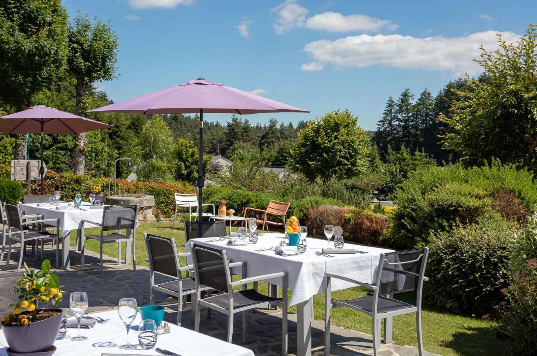 Bel Horizon Otel Le Chambon-sur-Lignon Dış mekan fotoğraf