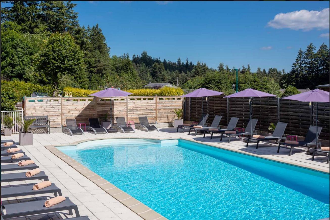Bel Horizon Otel Le Chambon-sur-Lignon Dış mekan fotoğraf